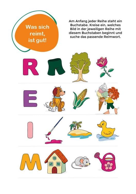 Produktbild: Lern-Spiel-Spa&szlig; mit Pumuckl - Mein Vorschulblock: Erste Buchstaben