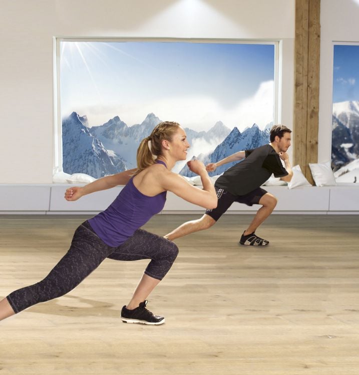 Produktbild: Fit f&uuml;r den Wintersport mit Magdalena Neuner und Felix Neureuther