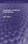 Produktbild: Language and Mental Development