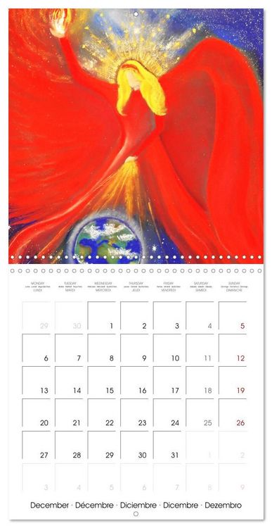 Produktbild: Angels for your soul (Wall Calendar 2027 12 &times; 12 Inch) CALVENDO 12 Month Wall Calendar