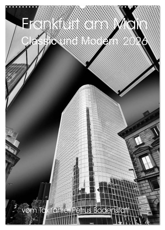 Produktbild: Frankfurt am Main - Classic und Modern (Wandkalender 2026 DIN A2 hoch), CALVENDO Monatskalender