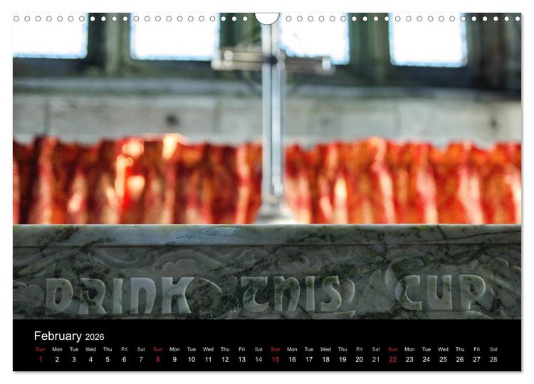Produktbild: Iona - A Visual Pilgrimage (Wall Calendar 2026 DIN A3 landscape), CALVENDO 12 Month Wall Calendar