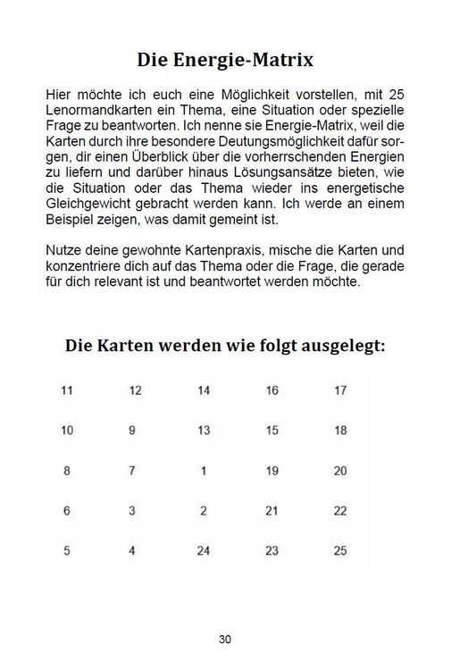 Produktbild: Der magische Seelenblick mit den Lenormandkarten