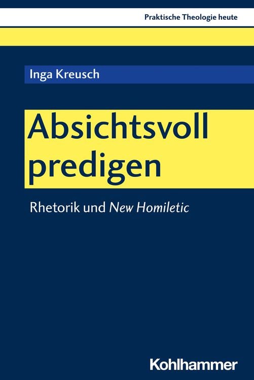 Produktbild: Absichtsvoll predigen