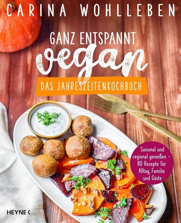 Produktbild: Ganz entspannt vegan - Das Jahreszeitenkochbuch