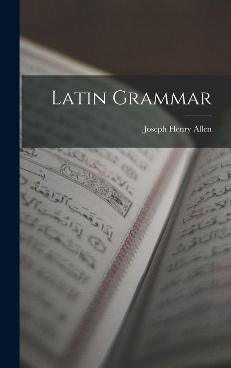 Produktbild: Latin Grammar