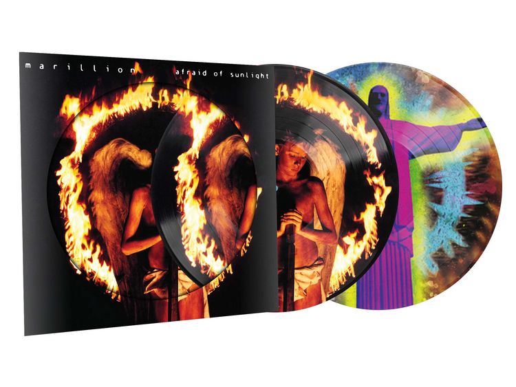 Produktbild: Afraid of Sunlight(30th Anniversary Picture Disc)
