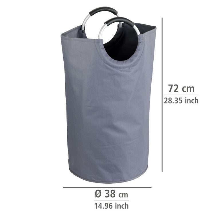 Produktbild: W&auml;schesammler Mod. Jumbo Anthrazit, Multifunktionstasche, 69 l