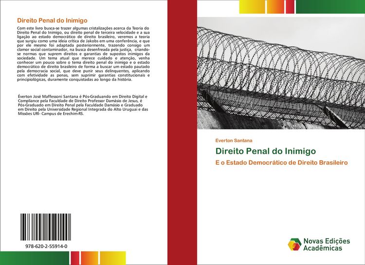 Produktbild: Direito Penal do Inimigo
