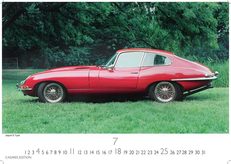 Produktbild: British Classic Cars Kalender 2027 &ndash; Wandkalender | Fotokalender Englische Oldtimer 35x50cm Gro&szlig;format - Eleganz der Britischen Oldtimer