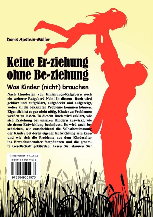 Produktbild: Keine Er-ziehung ohne Be-ziehung