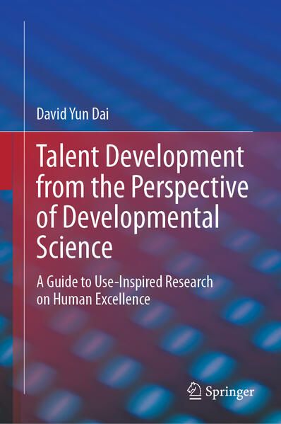 Produktbild: Talent Development from the Perspective of Developmental Science
