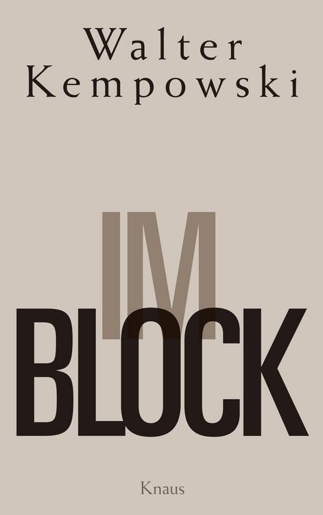 Produktbild: Im Block