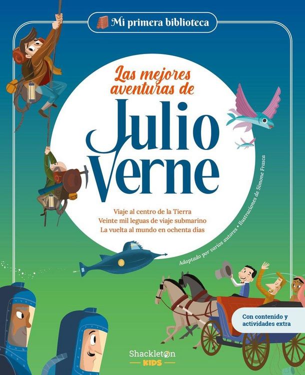 Produktbild: Las mejores aventuras de Julio Verne