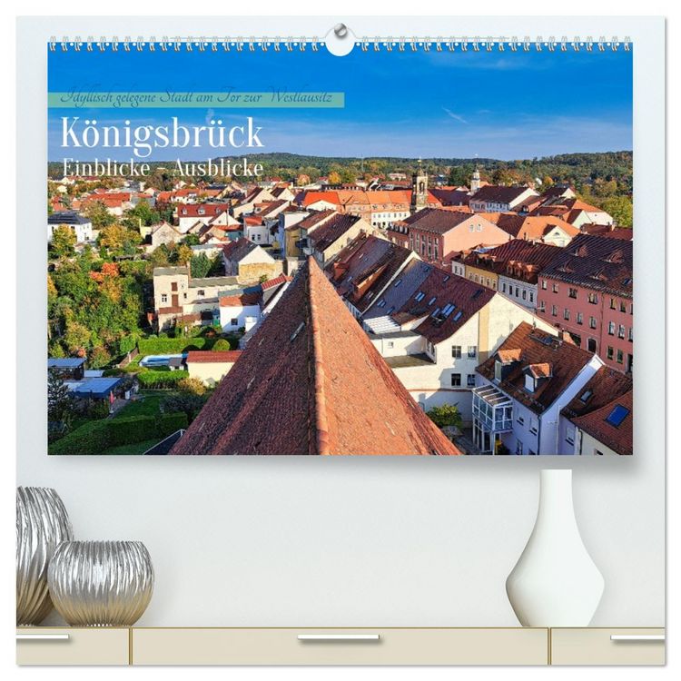 Produktbild: K&ouml;nigsbr&uuml;ck Einblicke - Ausblicke (hochwertiger Premium Wandkalender 2026 DIN A2 quer), Kunstdruck in Hochglanz