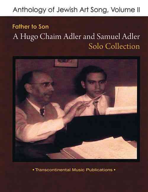 Produktbild: Anthology of Jewish Art Song, Vol. 2