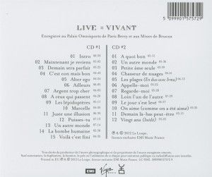 Produktbild: Live = Vivant
