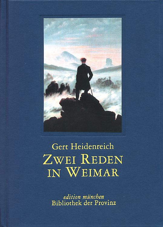 Produktbild: Zwei Reden in Weimar