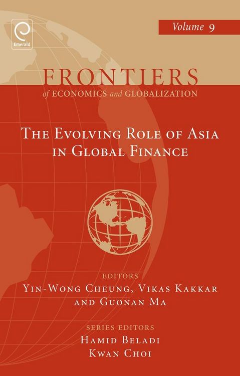Produktbild: Evolving Role of Asia In Global Finance