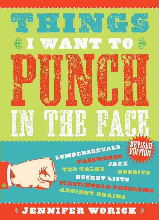 Produktbild: Things I Want to Punch in the Face