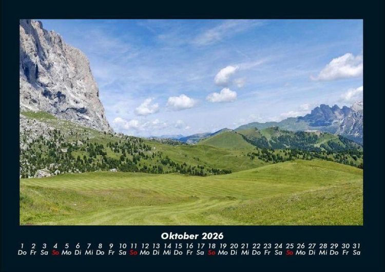 Produktbild: Blick in die Natur 2026 Fotokalender DIN A4