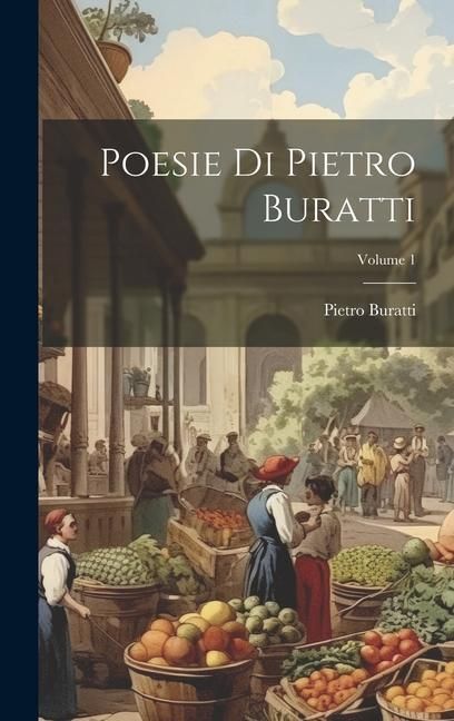 Produktbild: Poesie Di Pietro Buratti; Volume 1