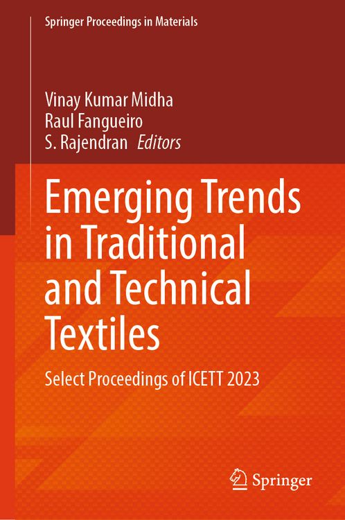 Produktbild: Emerging Trends in Traditional and Technical Textiles