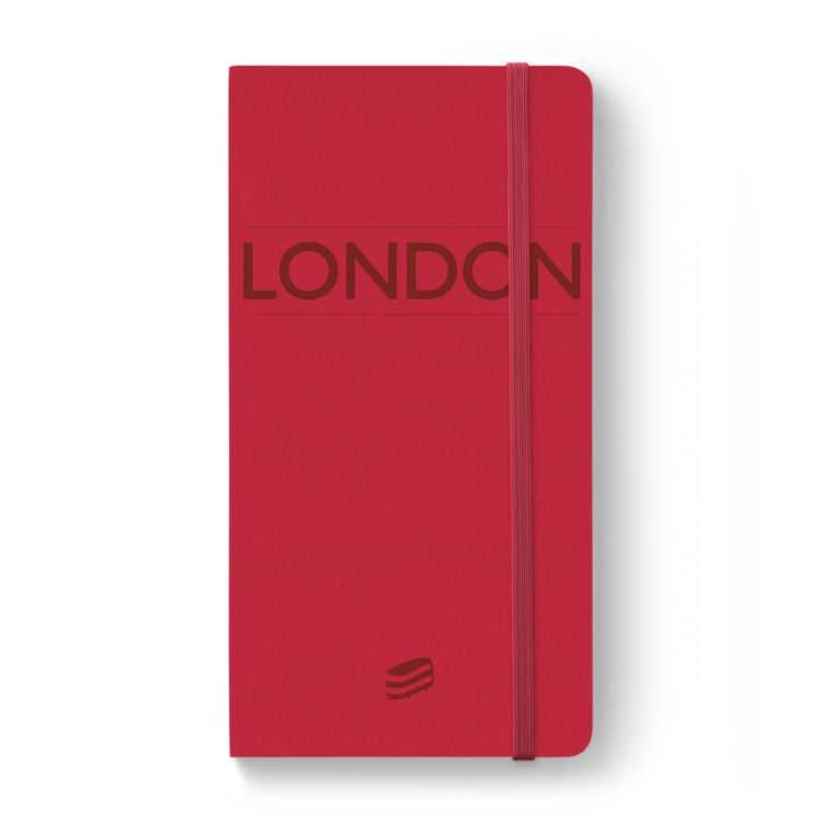 Produktbild: Notizbuch London