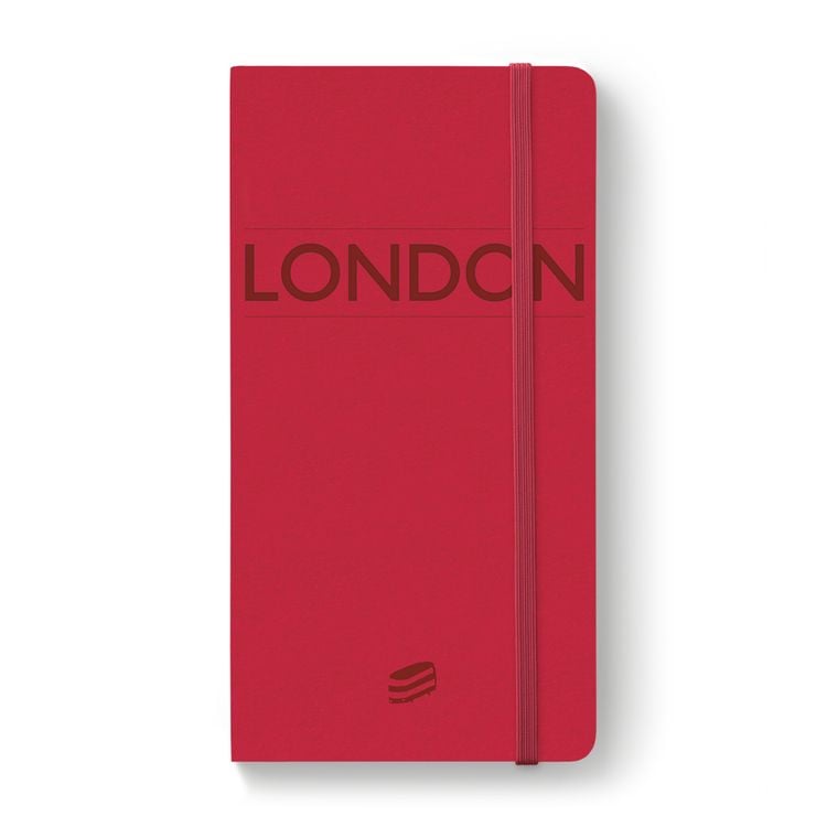 Produktbild: Notizbuch London