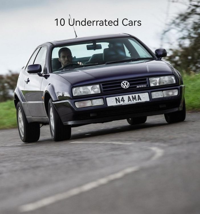 Produktbild: 10 Underrated Cars