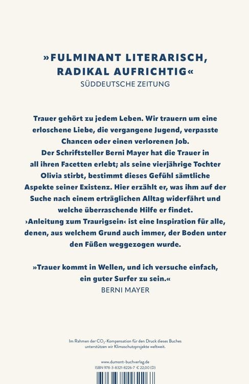 Anleitung zum Traurigsein