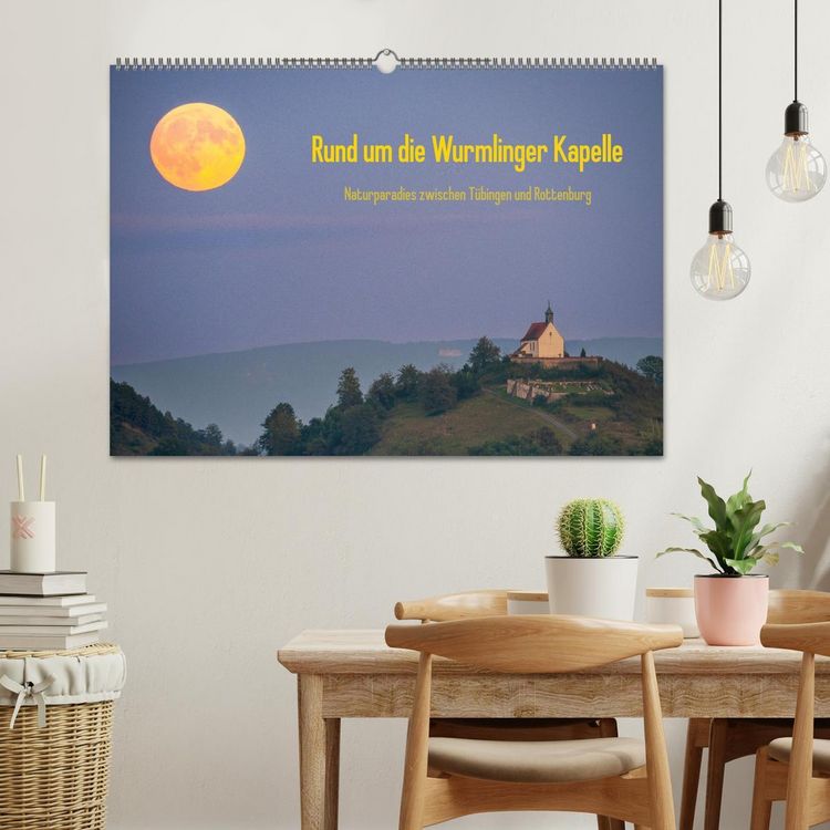 Produktbild: Rund um die Wurmlinger Kapelle (Wandkalender 2026 DIN A2 quer), CALVENDO Monatskalender