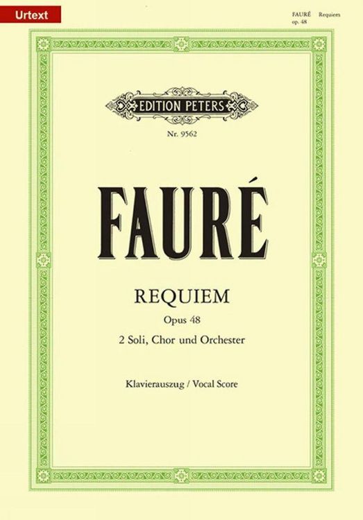 Produktbild: Messe de Requiem d-Moll op. 48