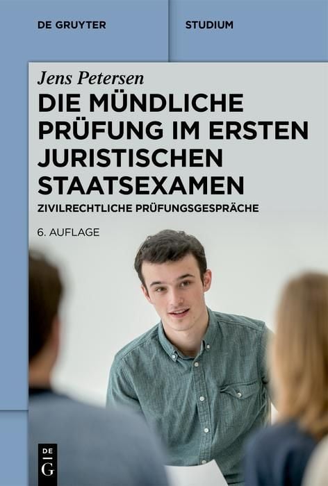 Produktbild: Die mündliche Prüfung im ersten juristischen Staatsexamen