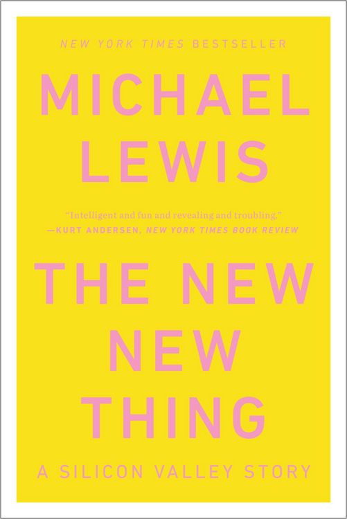 Produktbild: The New New Thing
