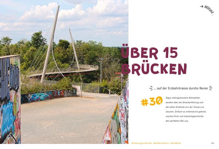 52 kleine & große Eskapaden im Ruhrgebiet
