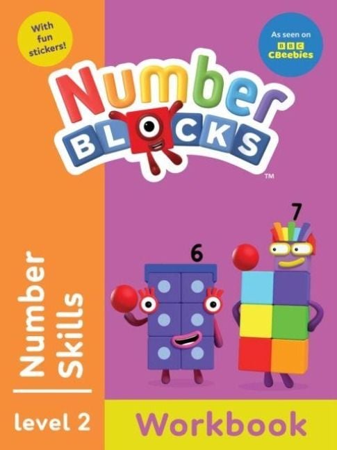 Produktbild: Numberblocks Number Skills (Orange Level Workbook)