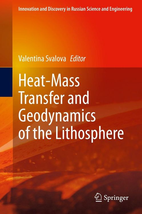 Produktbild: Heat-Mass Transfer and Geodynamics of the Lithosphere