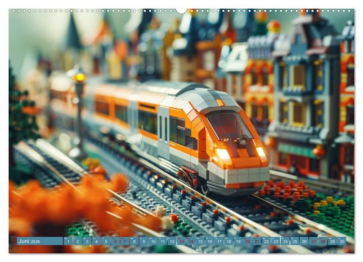 Produktbild: Fahrzeuge aus Fantasie (hochwertiger Premium Wandkalender 2026 DIN A2 quer), Kunstdruck in Hochglanz