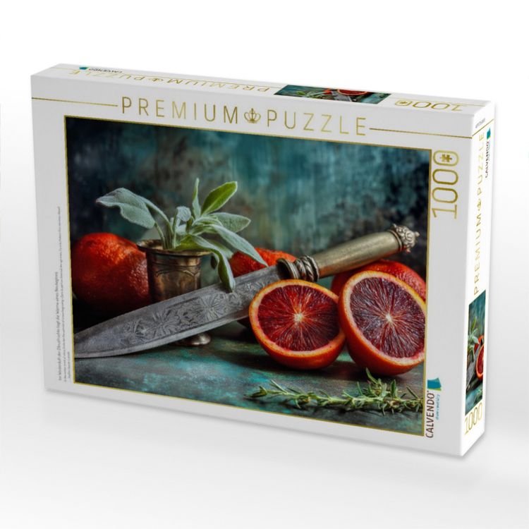 Produktbild: CALVENDO Puzzle Im Winterduft der Zitrusfr&uuml;chte liegt die W&auml;rme eines Neubeginns | 1000 Teile Lege-Gr&ouml;&szlig;e 64x48cm Foto-Puzzle f&uuml;r gl&uuml;ckliche Stunden