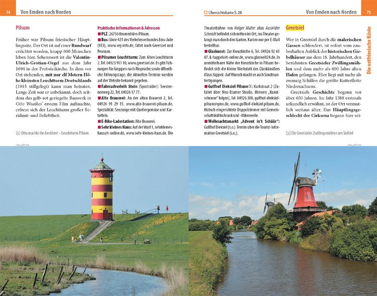 Produktbild: Reise Know-How Reisef&uuml;hrer Nordseek&uuml;ste Niedersachsen