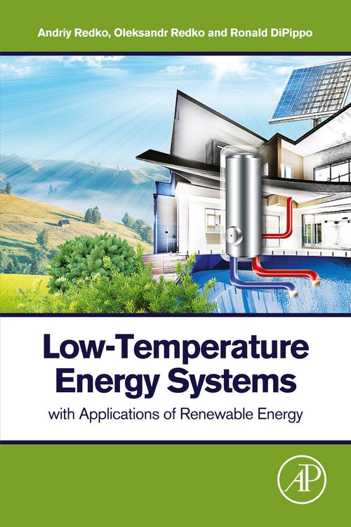 Produktbild: Low-Temperature Energy Systems with Applications of Renewable Energy