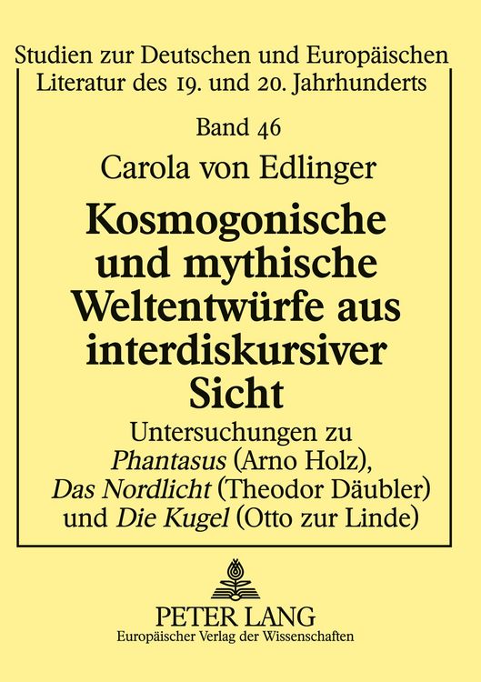 Produktbild: Kosmogonische und mythische Weltentw&uuml;rfe aus interdiskursiver Sicht