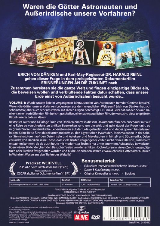 Produktbild: Paranormal Vol. 1 - Erinnerungen an die Zukunft