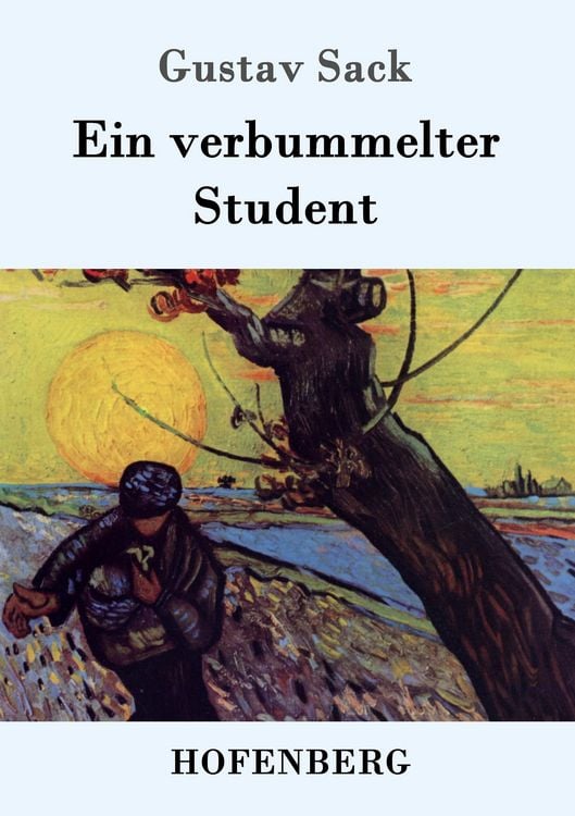 Produktbild: Ein verbummelter Student