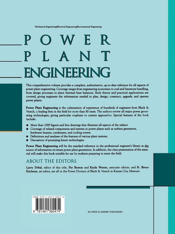 Produktbild: Power Plant Engineering