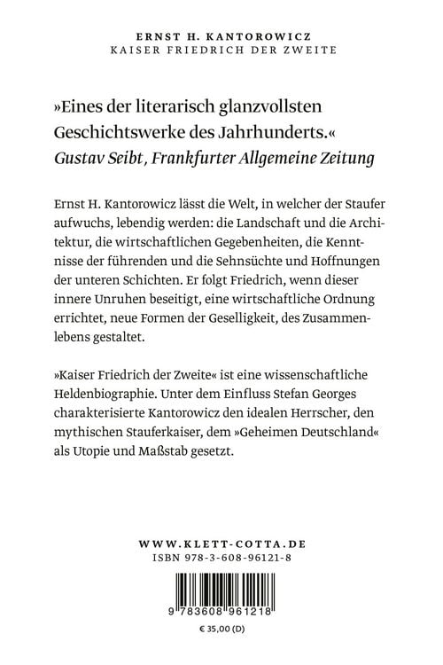 Produktbild: Kaiser Friedrich der Zweite