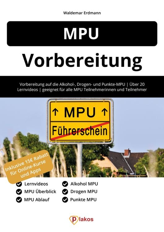 Produktbild: MPU Vorbereitung