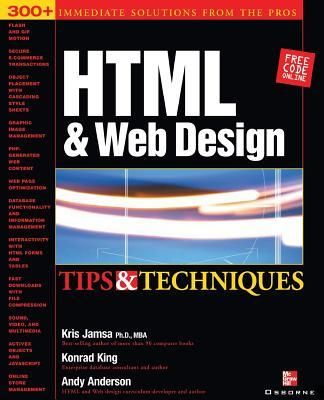 Produktbild: HTML & Web Design Tips & Techniques