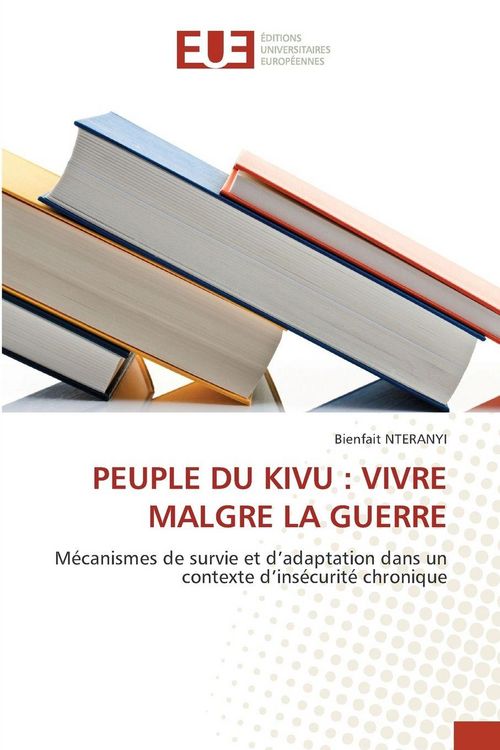 Produktbild: Peuple Du Kivu : Vivre Malgre La Guerre